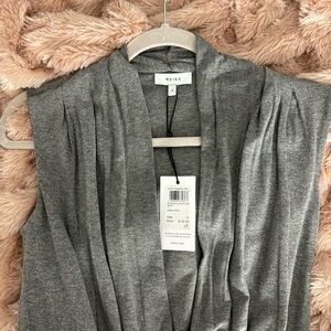 REISS Rosalba Plunging Neck Bodysuit NEW NEVER BEEN USED